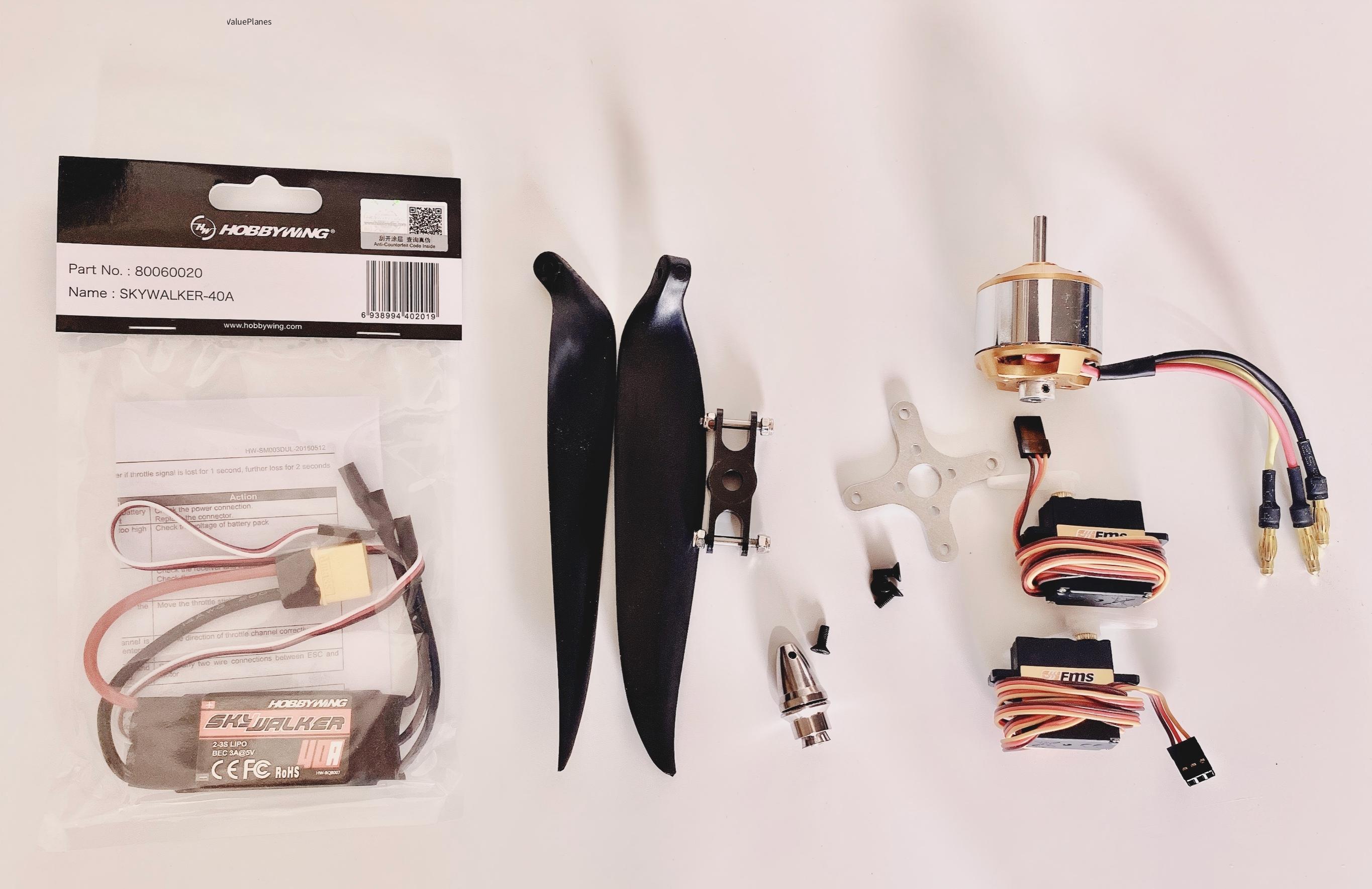 Power set for SB98/Leprechuan pro 102